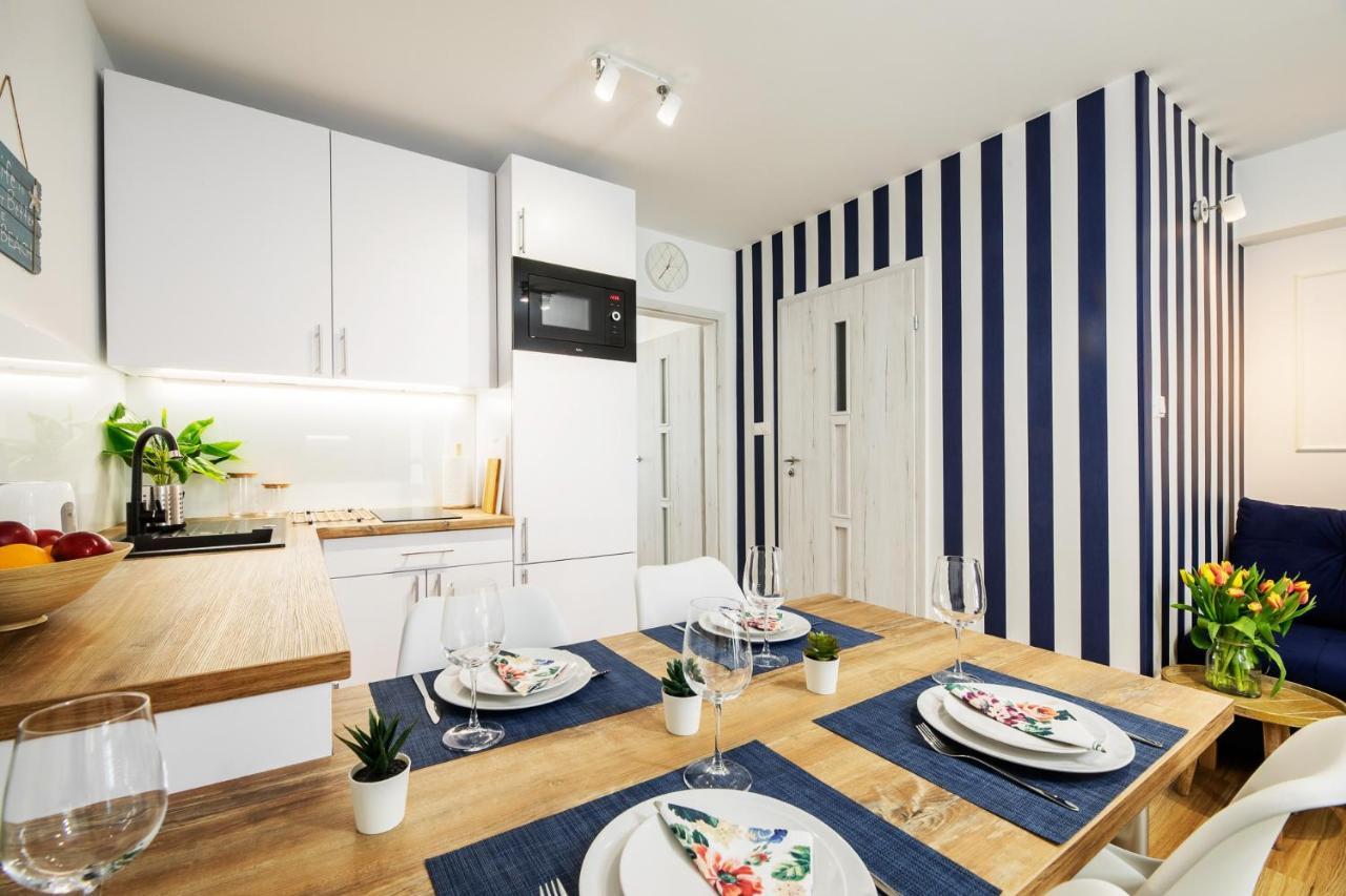 Apartament 11B Niebieskie Apartamenty Poddabie Dawniej Blue Marine Z Basenem Krytym, Odkrytym, Sala Zabaw, Animacjami 외부 사진