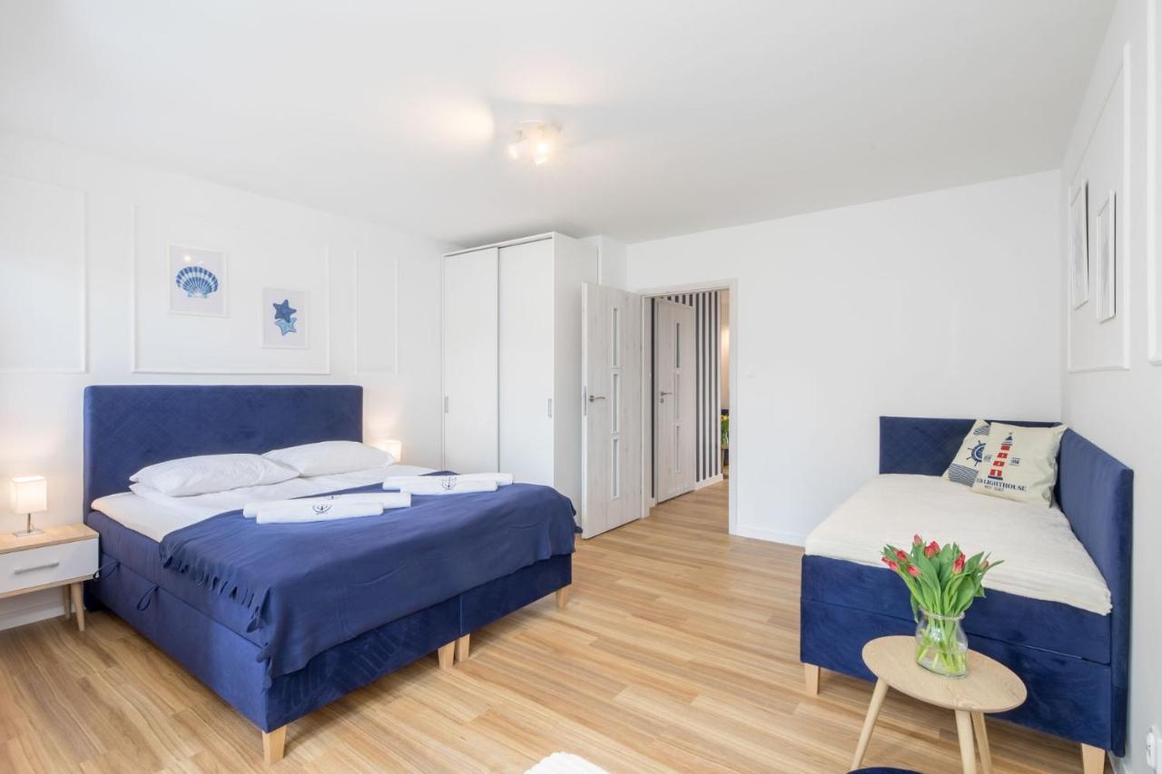 Apartament 11B Niebieskie Apartamenty Poddabie Dawniej Blue Marine Z Basenem Krytym, Odkrytym, Sala Zabaw, Animacjami 외부 사진