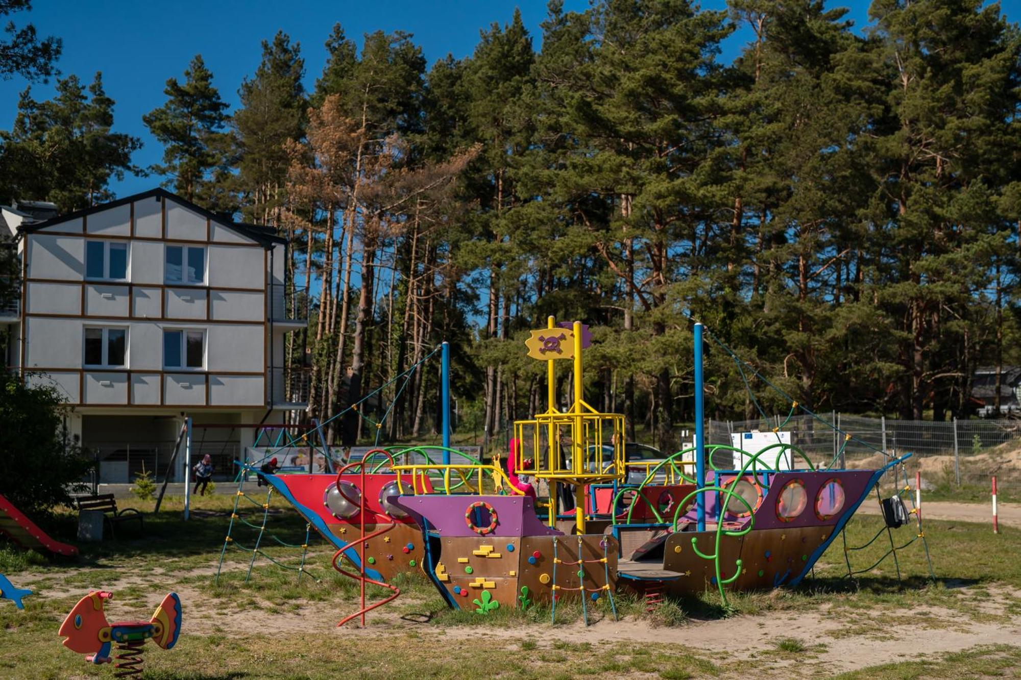 Apartament 11B Niebieskie Apartamenty Poddabie Dawniej Blue Marine Z Basenem Krytym, Odkrytym, Sala Zabaw, Animacjami 외부 사진